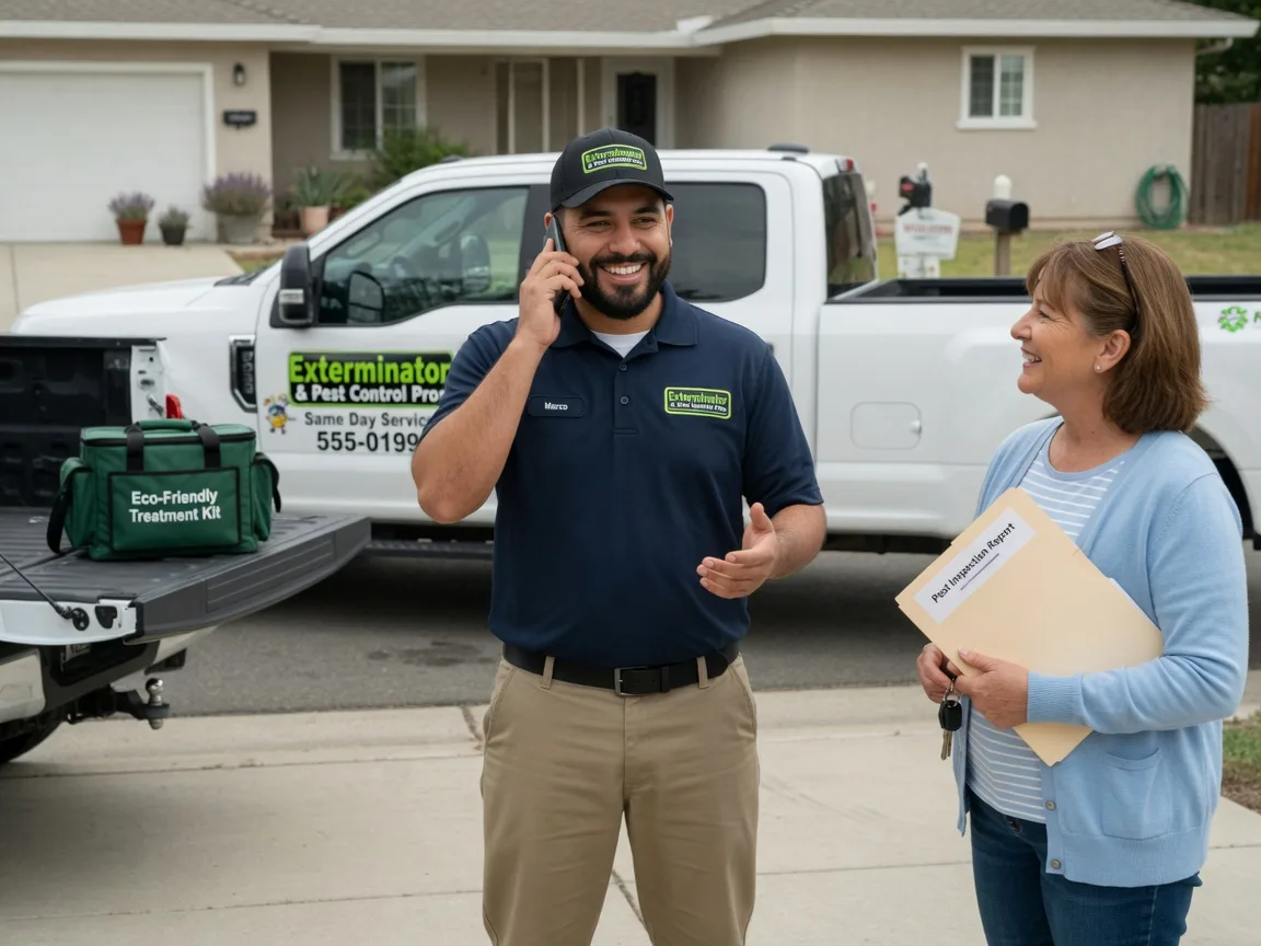 Emergency Pest Control Richlands, VA FAQs